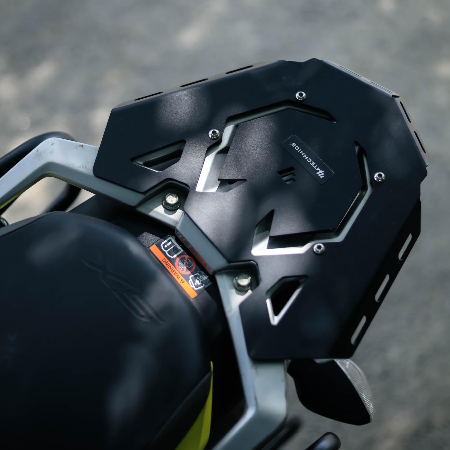激レア　Havefungarage MCRSS SYSTEM TOP PLATE M TECHNICS Vstrom Top Plate | Luggage Carrier | Expedition Carrier